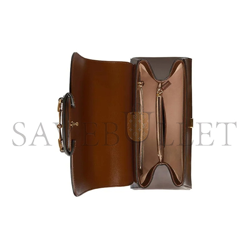 GUCCI HORSEBIT 1955 MEDIUM TOPHANDLE BAG 702049 (29*20*13cm)